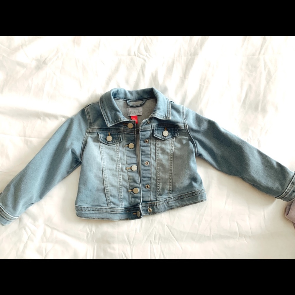 Toddler jean jacketSOLD
